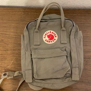 Fjallraven mini backpack